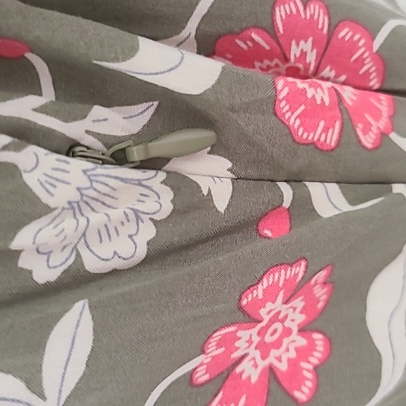 Mango flutter sleeve dress - Picture 12 of 13